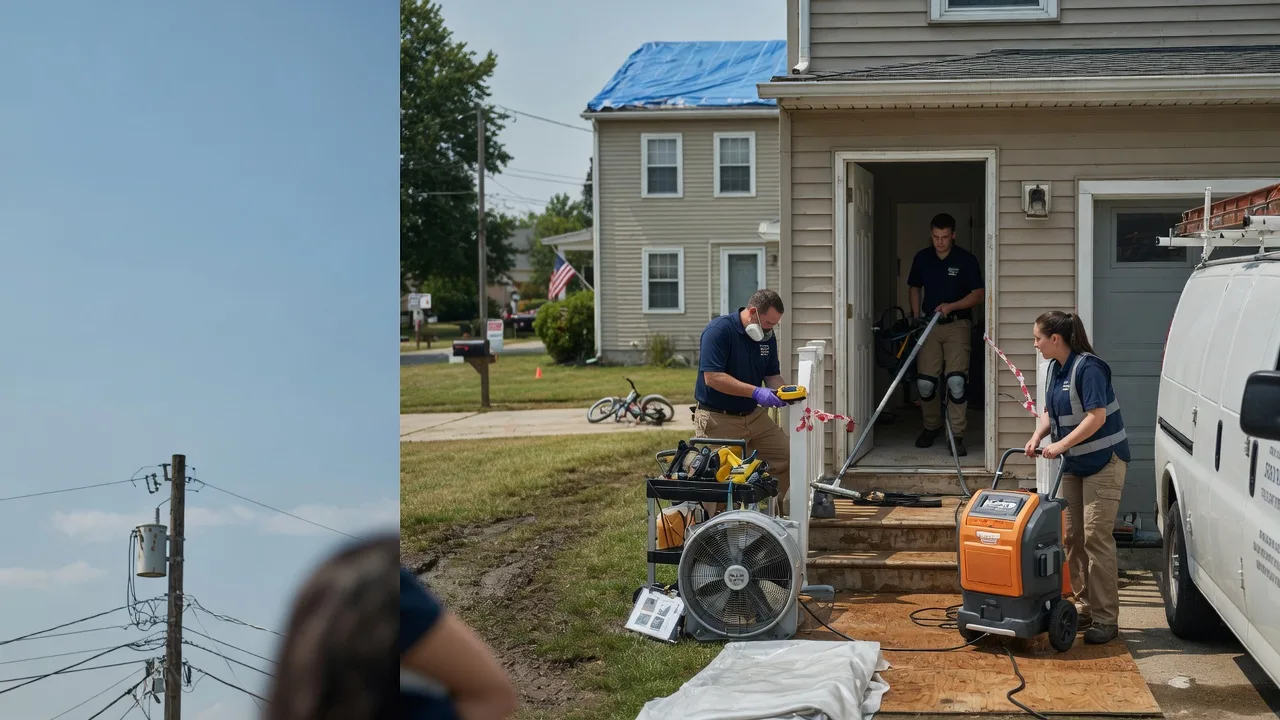 Water Damage Repair in Long Grove, IA near me